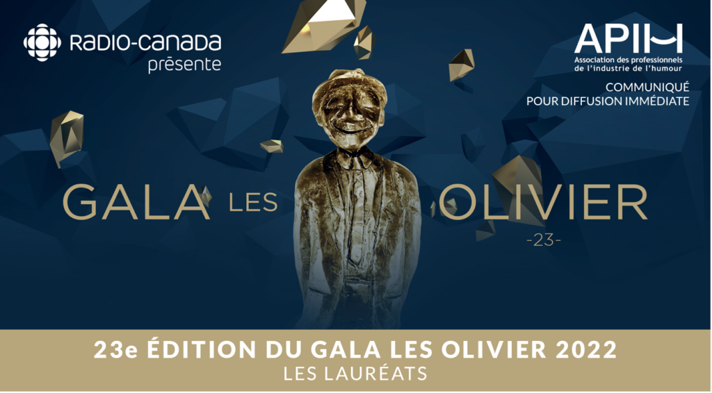 Les Lauréats des Oliviers 2022