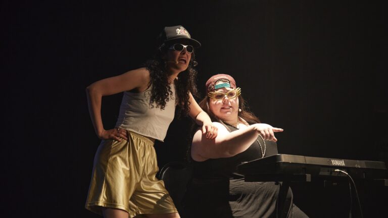 Rosalie et Élisabeth en musique